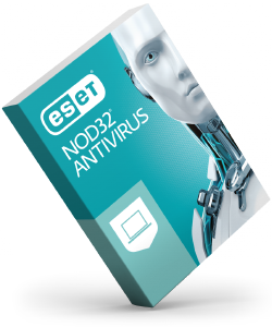 ESET NOD32 Antivirus 1 User 1 Year